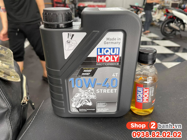 Dung tích nhớt xe honda cb150x bao nhiêu lít - 8