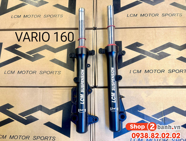 Phuộc trước vario 160 nên thay loại nào nhún êm bền tốt - 2