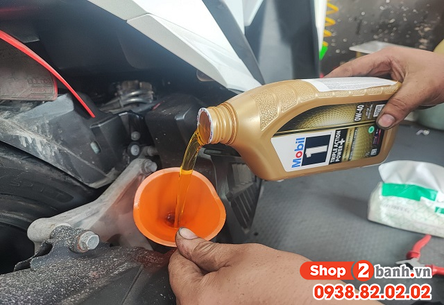 0w-40 là gì dầu nhớt 0w40 phù hợp với động cơ xe máy nào - 3