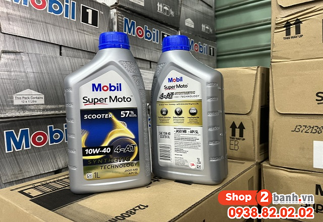 Nhớt mobil super moto scooter chạy được bao nhiêu km thì mới thay - 2