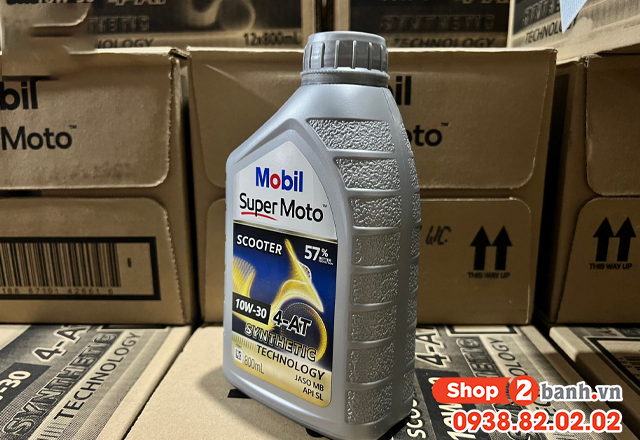 Honda airblade thay nhớt mobil super moto scooter 10w30 có tốt không - 3