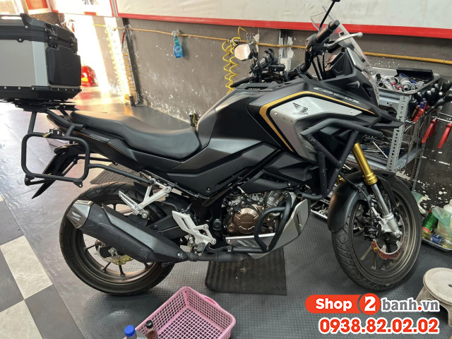 Honda cb150x thay nhớt amsoil metric 10w-40 chạy có bốc máy không - 2
