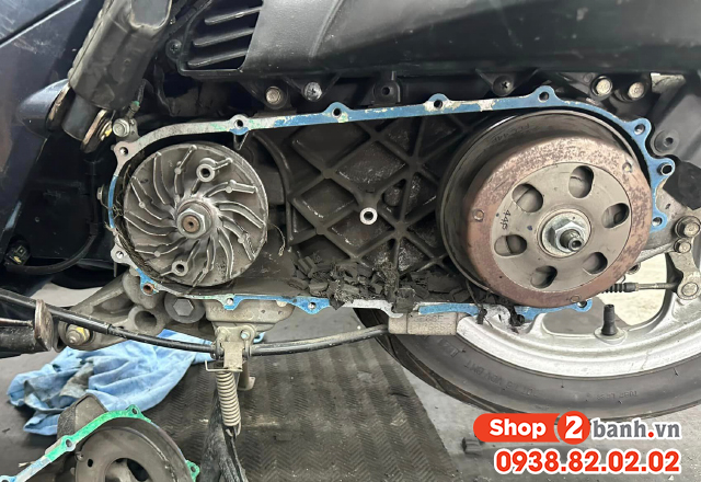 Khi nào nên thay nồi xe tay ga để vận hành ổn định - 3