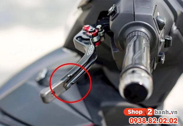 Tại sao tay thắng xe máy có vết rãnh cắt - 2