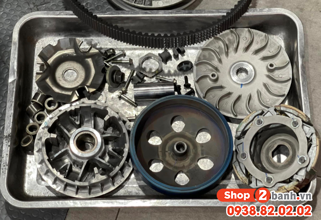 Khi nào nên thay nồi xe tay ga để vận hành ổn định - 1