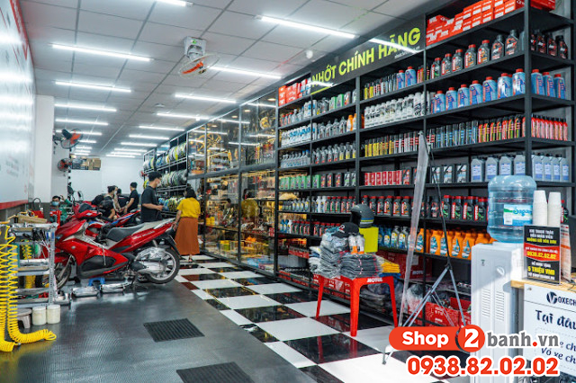 Xe ga 50cc có cần thay nhớt láp không - 5