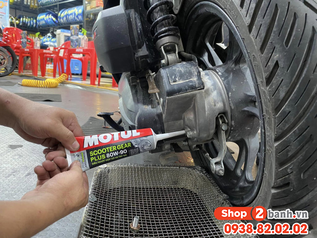 Xe ga 50cc có cần thay nhớt láp không - 4