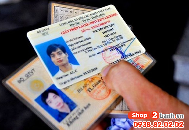 Có bắt buộc đổi bằng lái xe máy sang thẻ nhựa pet không - 2