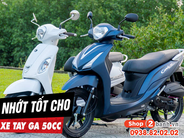 Top 5 nhớt tốt cho xe 50cc bán chạy nhất shop2banh năm 2025 - 1