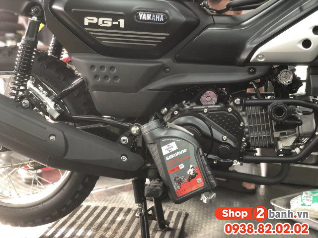Dung tích nhớt xe yamaha pg-1 bao nhiêu lít - 2