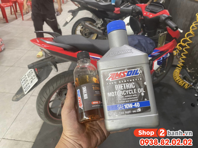 Chọn mua nhớt cho xe mô tô honda cb500f nên thay loại nào tốt nhất - 7