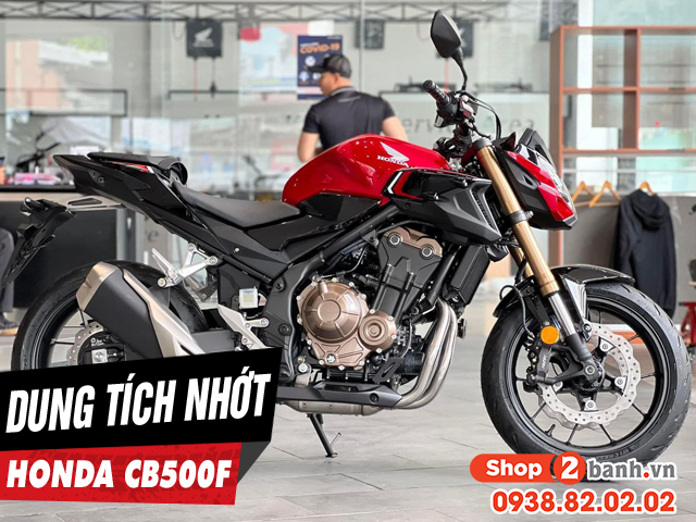 Xe mô tô honda cb500f thay nhớt bao nhiêu lít - 1