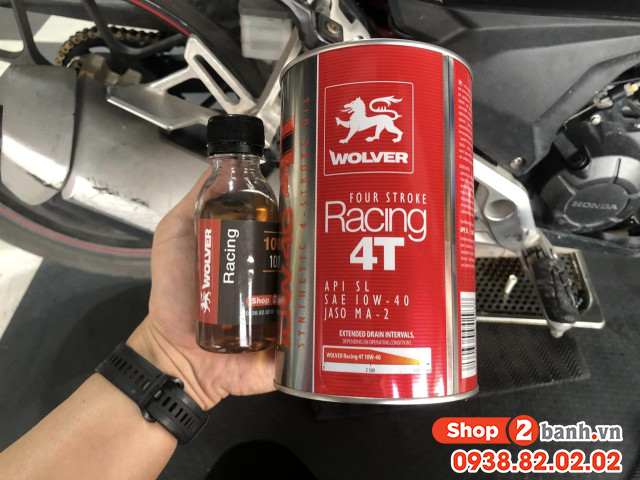 Chọn mua nhớt cho xe mô tô honda cb500f nên thay loại nào tốt nhất - 10