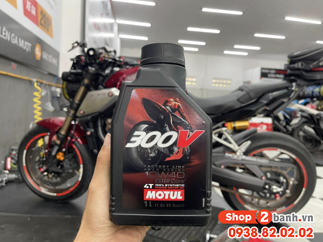 Chọn mua nhớt cho xe mô tô honda cb500f nên thay loại nào tốt nhất - 4