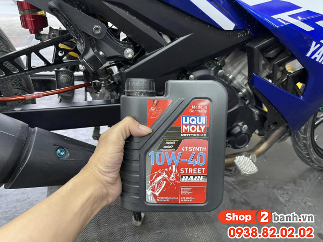 Chọn mua nhớt cho xe mô tô honda cb500f nên thay loại nào tốt nhất - 8