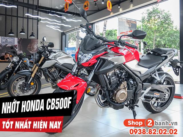 Tổng hợp các loại nhớt cho xe mô tô honda cb500f tốt nhất hiện nay - 1