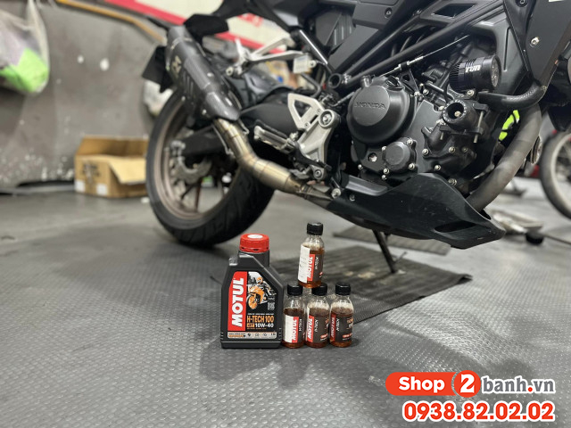 Tổng hợp các loại nhớt cho xe mô tô honda cb500f tốt nhất hiện nay - 3