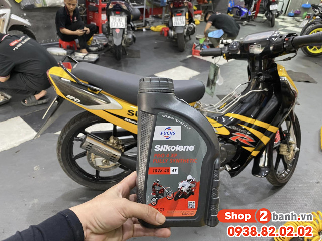 Tổng hợp các loại nhớt cho xe mô tô honda cb500f tốt nhất hiện nay - 5