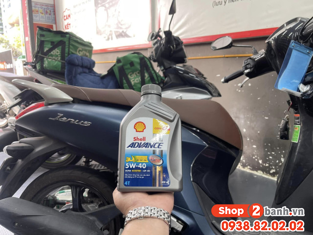 Dung tích nhớt xe stylo 160 bao nhiêu ml thay loại nào phù hợp - 5