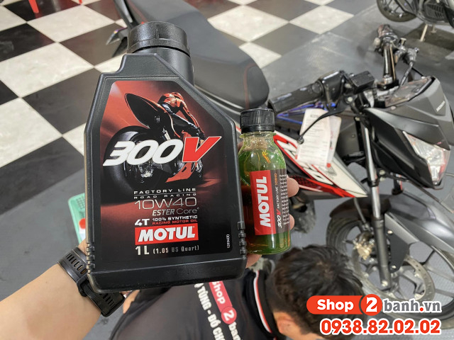 Tổng hợp các loại nhớt cho xe mô tô honda cb500f tốt nhất hiện nay - 4