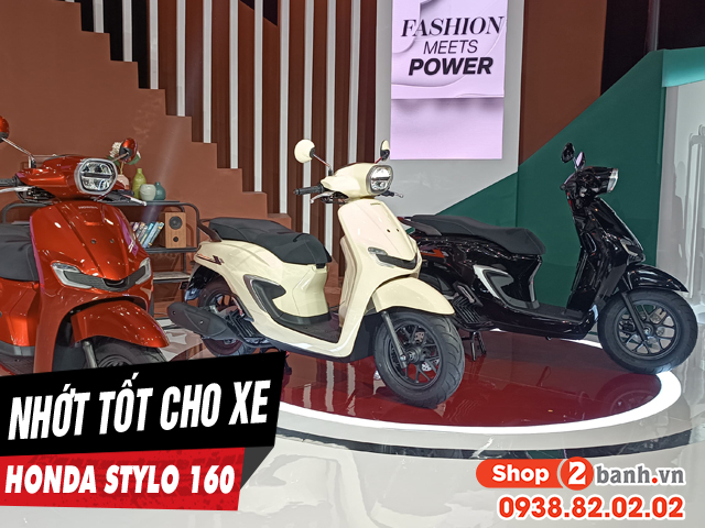 Top 6 dầu nhớt cho xe honda stylo 160 tốt nhất hiện nay - 1
