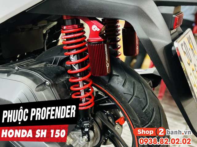 Tư vấn lên phuộc prodenfer cho sh 150i có tốt không - 1