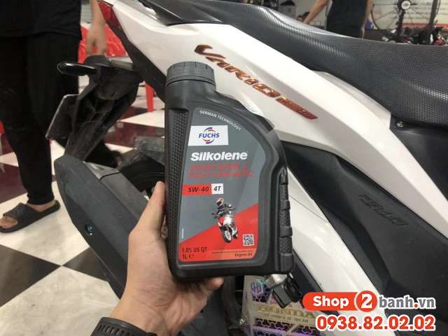 Chọn mua nhớt cho xe stylo 160 nên thay loại nào tốt nhất hiện nay - 9