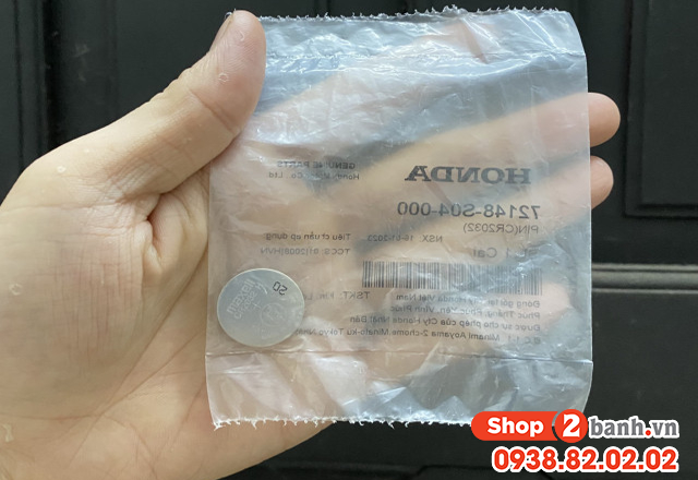 Thay pin chìa khóa smartkey yamaha janus bao nhiêu tiền - 2