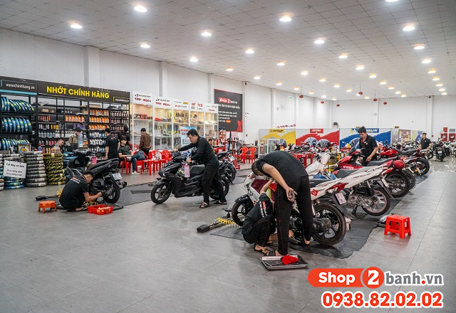 Chăm sóc xe máy mùa nắng nóng cần làm những gì - 5