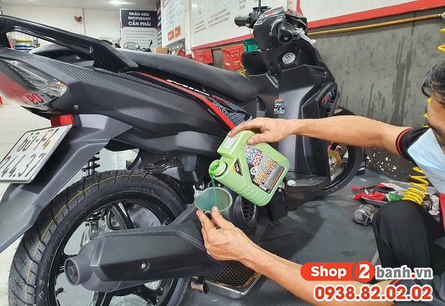 Chăm sóc xe máy mùa nắng nóng cần làm những gì - 4