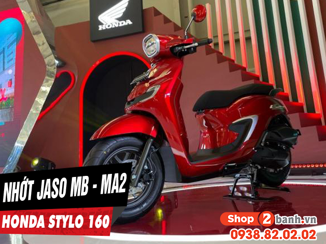 Honda stylo 160 nên chọn nhớt jaso mb hay jaso ma2 là phù hợp nhất - 1