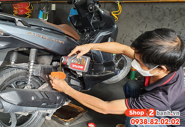 Xe máy bị ì không bốc nguyên nhân và cách khắc phục - 8