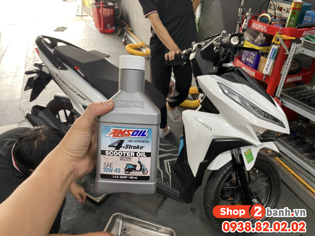 Dung tích nhớt xe honda giorno 125 bao nhiêu ml thay loại nào phù hợp - 10