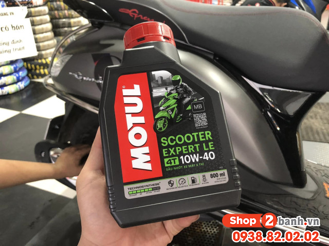 Dung tích nhớt xe honda giorno 125 bao nhiêu ml thay loại nào phù hợp - 6