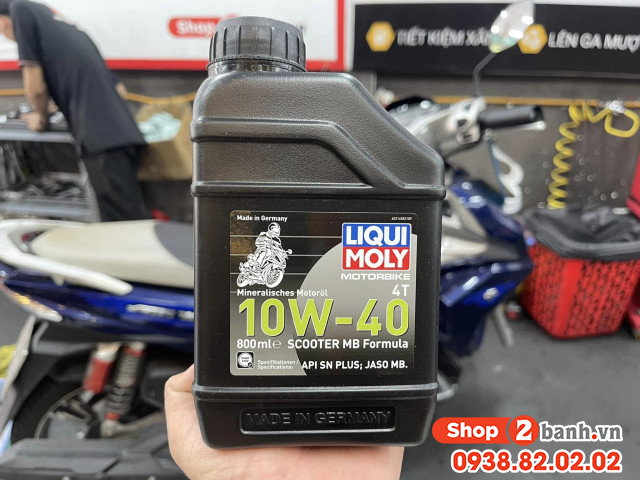 Xe honda giorno 125 chạy roda thì thay nhớt máy như thế nào - 6