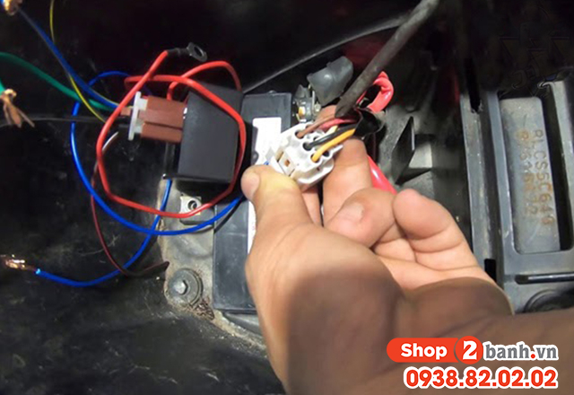 Xe máy bị ì không bốc nguyên nhân và cách khắc phục - 7