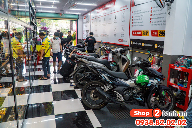 Xe honda giorno 125 chạy roda thì thay nhớt máy như thế nào - 7