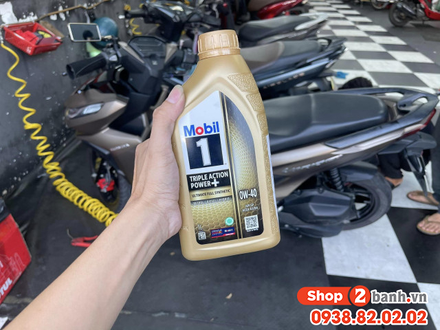 Dung tích nhớt xe honda giorno 125 bao nhiêu ml thay loại nào phù hợp - 3
