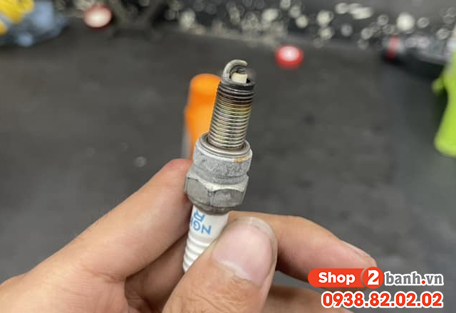 Xe máy bị ì không bốc nguyên nhân và cách khắc phục - 3