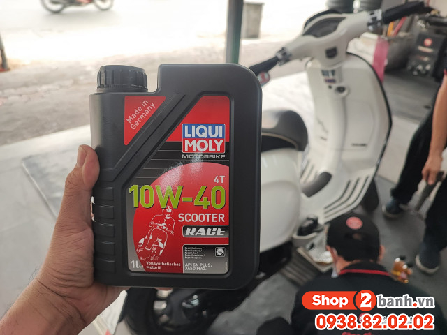Dung tích nhớt xe honda giorno 125 bao nhiêu ml thay loại nào phù hợp - 9