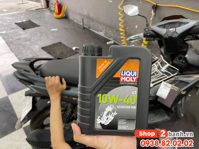 Honda stylo 160 nên chọn nhớt jaso mb hay jaso ma2 là phù hợp nhất - 6