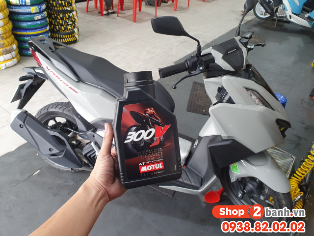 Xe tay ga honda giorno 125 đi bao lâu thì nên thay nhớt - 4
