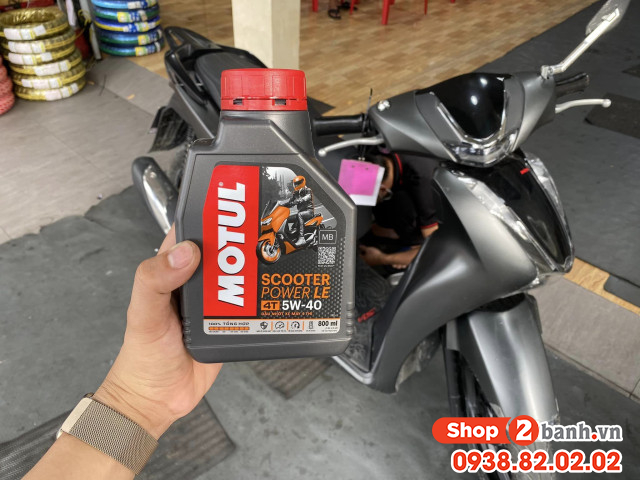Xe tay ga honda giorno 125 đi bao lâu thì nên thay nhớt - 3