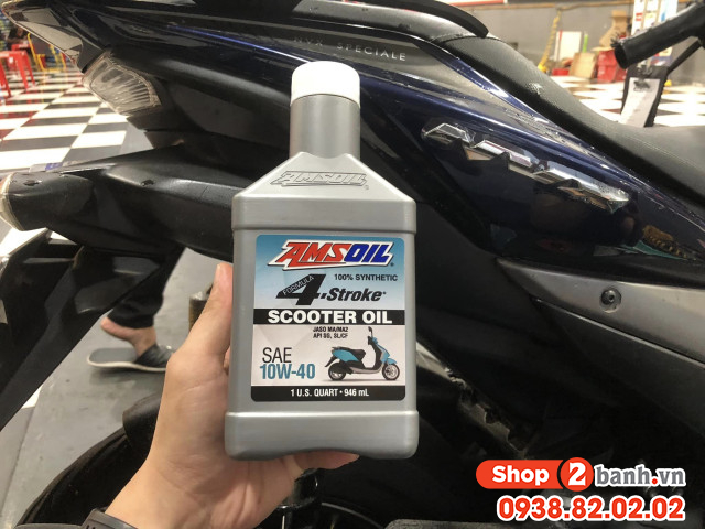 Xe tay ga honda giorno 125 đi bao lâu thì nên thay nhớt - 11