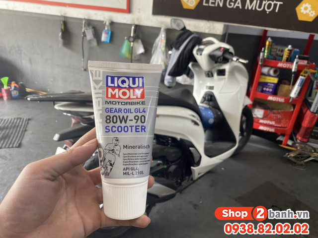 Nhớt hộp số xe honda giorno 125 bao nhiêu ml nên thay loại nào tốt - 4
