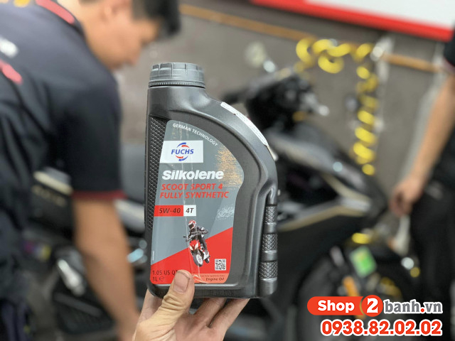 Xe tay ga honda giorno 125 đi bao lâu thì nên thay nhớt - 12