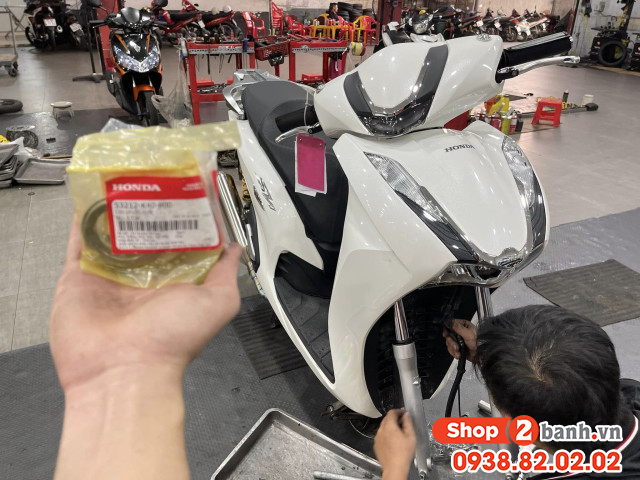 Thay chén cổ xe sh350i ở đâu uy tín tphcm giá bao nhiêu - 3