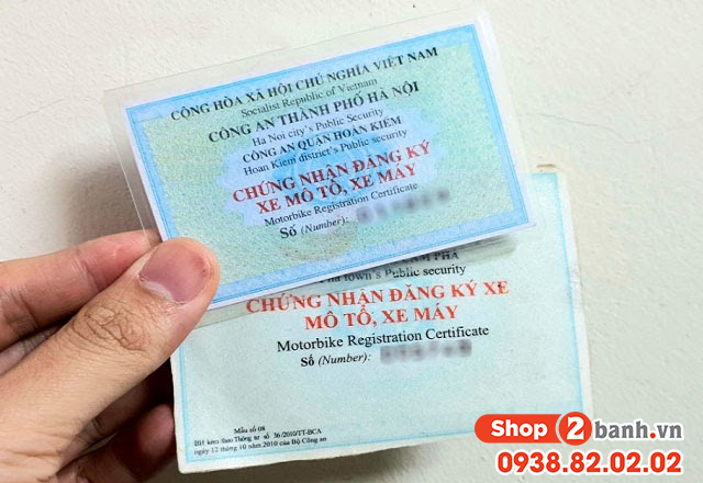 Cà vẹt xe máy là gì đi xe không mang cavet xe bị phạt bao nhiêu - 2