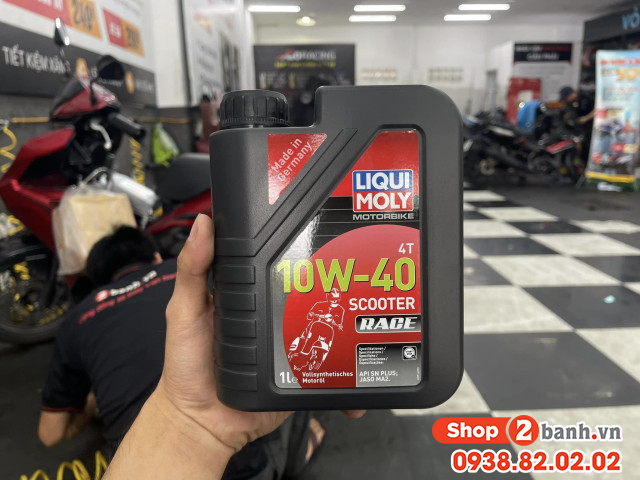 Chọn mua nhớt cho xe honda giorno 125 nên thay loại nào tốt nhất hiện nay - 9