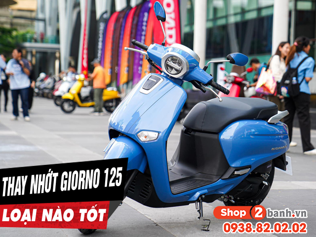 Chọn mua nhớt cho xe honda giorno 125 nên thay loại nào tốt nhất hiện nay - 1